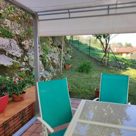 El Jardin De Max, Centrico Con Jardin Privado Y Parking Comillas