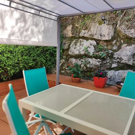 El Jardin De Max, Centrico Con Jardin Privado Y Parking * Comillas