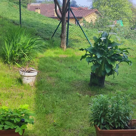El Jardin De Max, Centrico Con Jardin Privado Y Parking Apartment Comillas