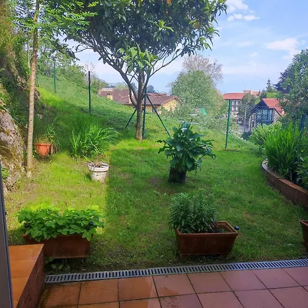 El Jardin De Max, Centrico Con Jardin Privado Y Parking Apartment